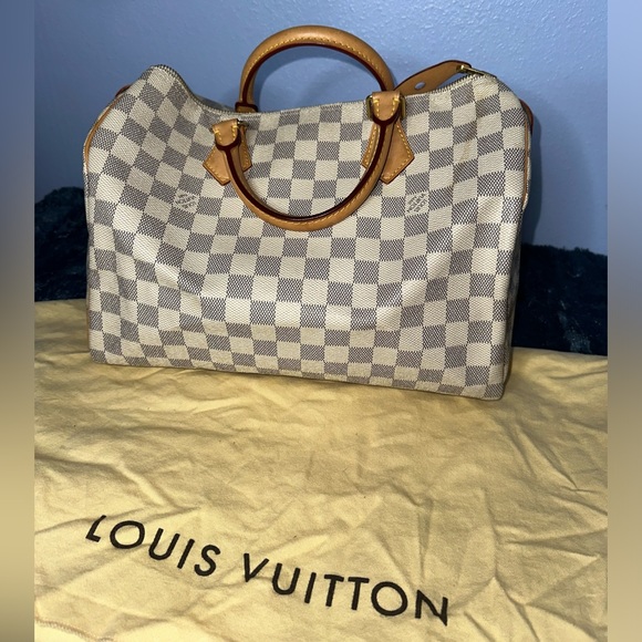 Louis Vuitton Damier Azur Speedy 30 - Picture 3 of 10